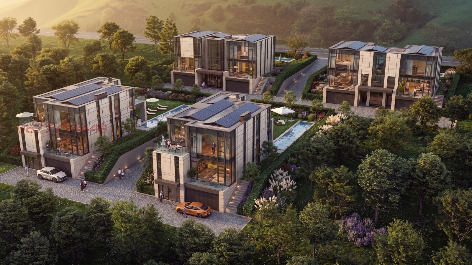 Продава КЪЩА, гр. София, с. Бистрица