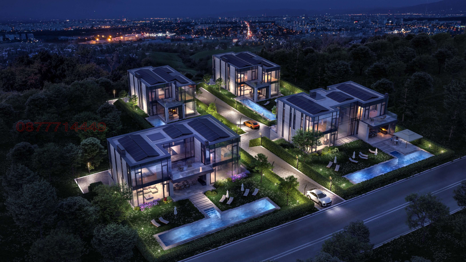 Продава КЪЩА, гр. София, м-т Камбаните