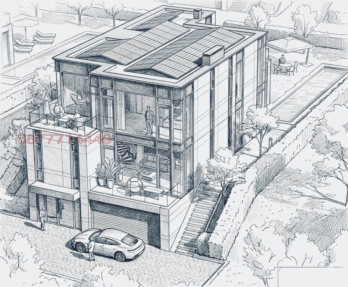 Продава КЪЩА, гр. София, с. Бистрица, снимка 17 - Къщи - 55267147
