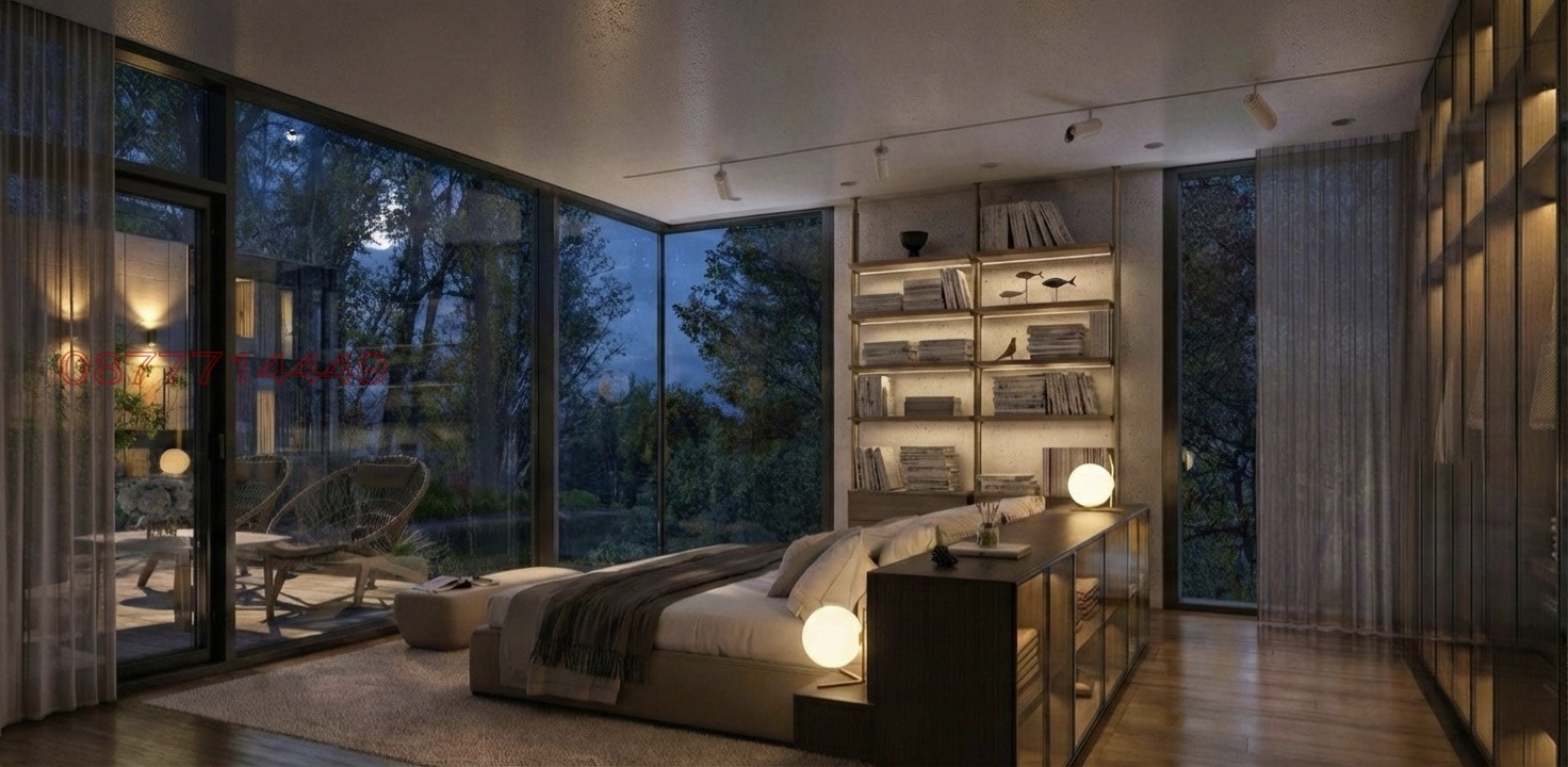 Продава КЪЩА, гр. София, с. Бистрица, снимка 7 - Къщи - 53921574