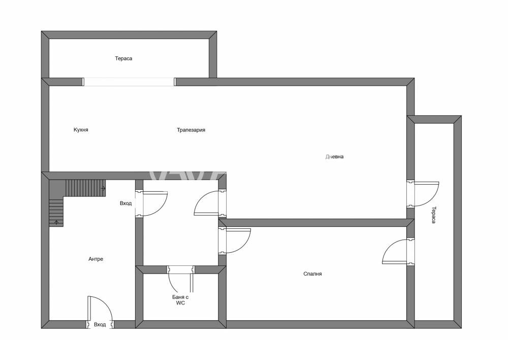 Продава КЪЩА, гр. София, гр. Банкя, снимка 5 - Къщи - 55639102