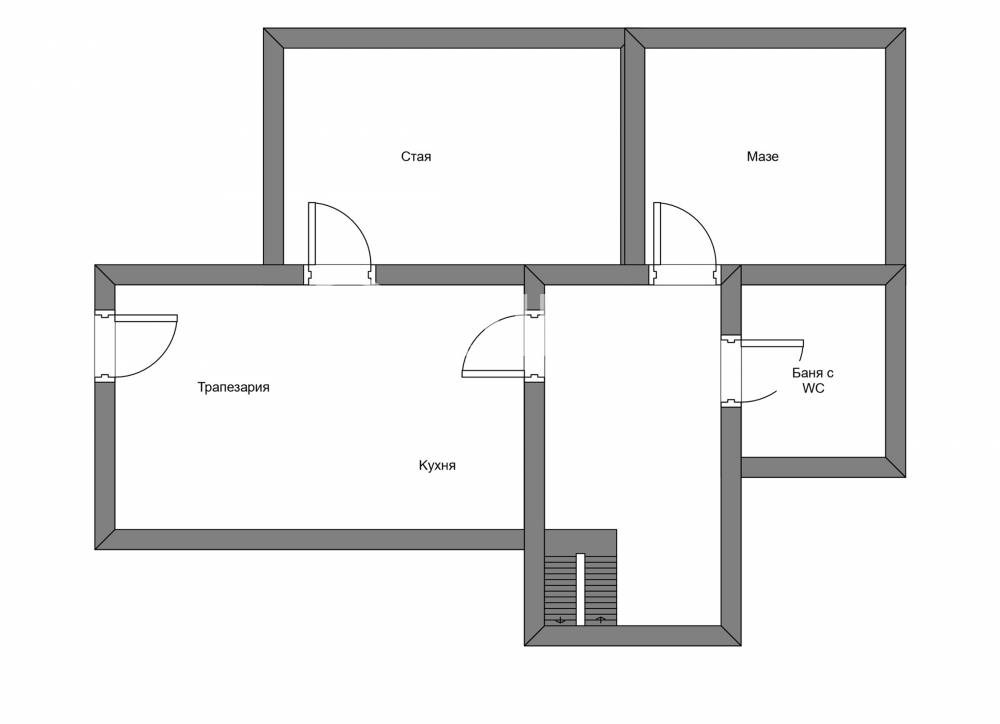 Продава КЪЩА, гр. София, гр. Банкя, снимка 6 - Къщи - 55639102