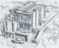 Продава КЪЩА, гр. София, с. Бистрица, снимка 17
