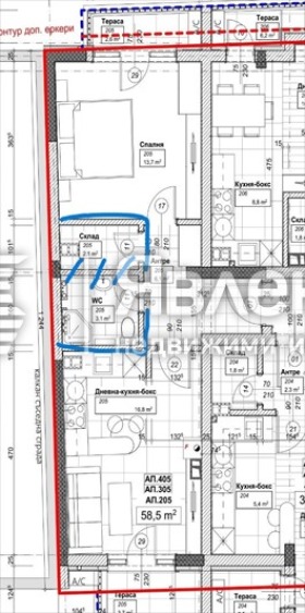 Продава 2-СТАЕН, гр. София, Разсадника, снимка 9 - Апартаменти - 54059551