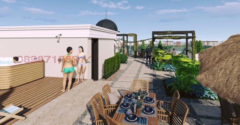 Продава 2-СТАЕН, гр. Пловдив, Христо Смирненски, снимка 4 - Апартаменти - 52839497