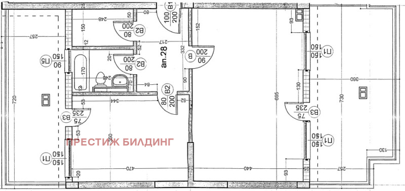 Продава 2-СТАЕН, гр. София, Витоша, снимка 2 - Апартаменти - 53258669