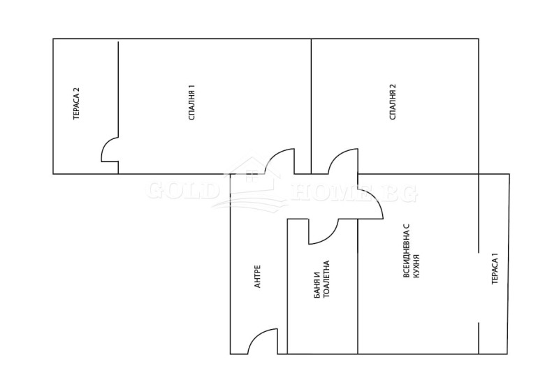 For Sale  2 bedroom Plovdiv , Tsentar , 105 sq.m | 83307914 - image [2]