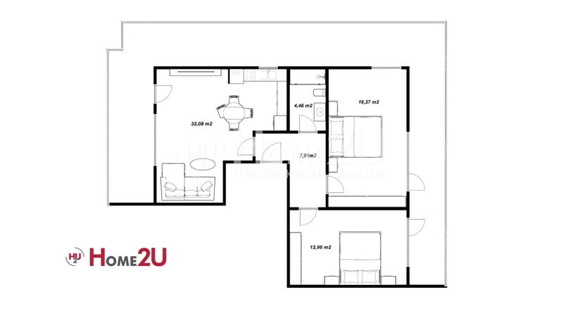 Zu verkaufen  2 Schlafzimmer Plowdiw , Karschijaka , 150 qm | 94825654 - Bild [9]