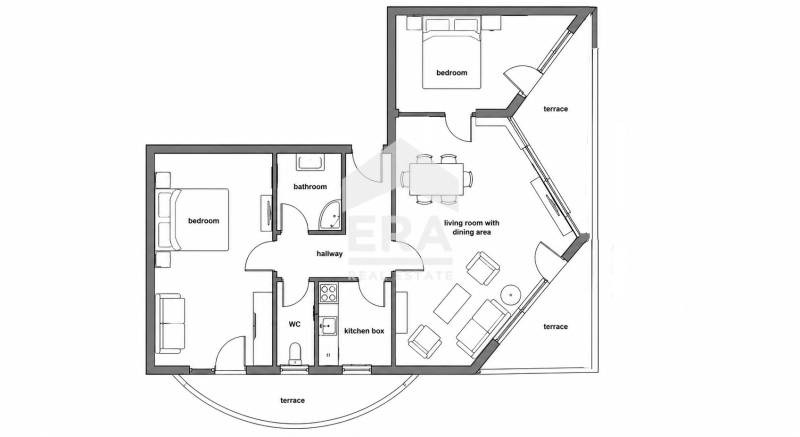 Продава 3-СТАЕН, гр. Бургас, Лазур, снимка 14 - Апартаменти - 53531296