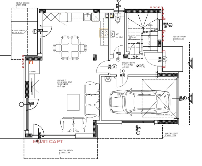 Продава  Къща град Варна , м-т Горна Трака , 217 кв.м | 82086689 - изображение [8]