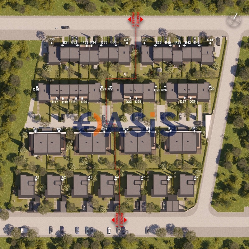 Продава КЪЩА, гр. Несебър, област Бургас, снимка 2 - Къщи - 52371906