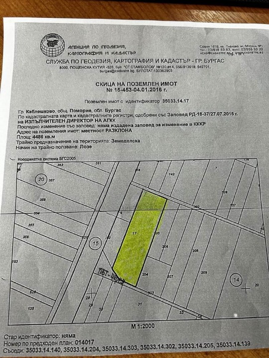 На продаж  Сюжет область Бургас , Черноморец , 658 кв.м | 71595461 - зображення [3]