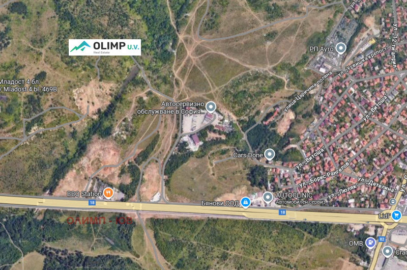 À venda  Trama Sofia , Gorubliane , 1229 m² | 94786111