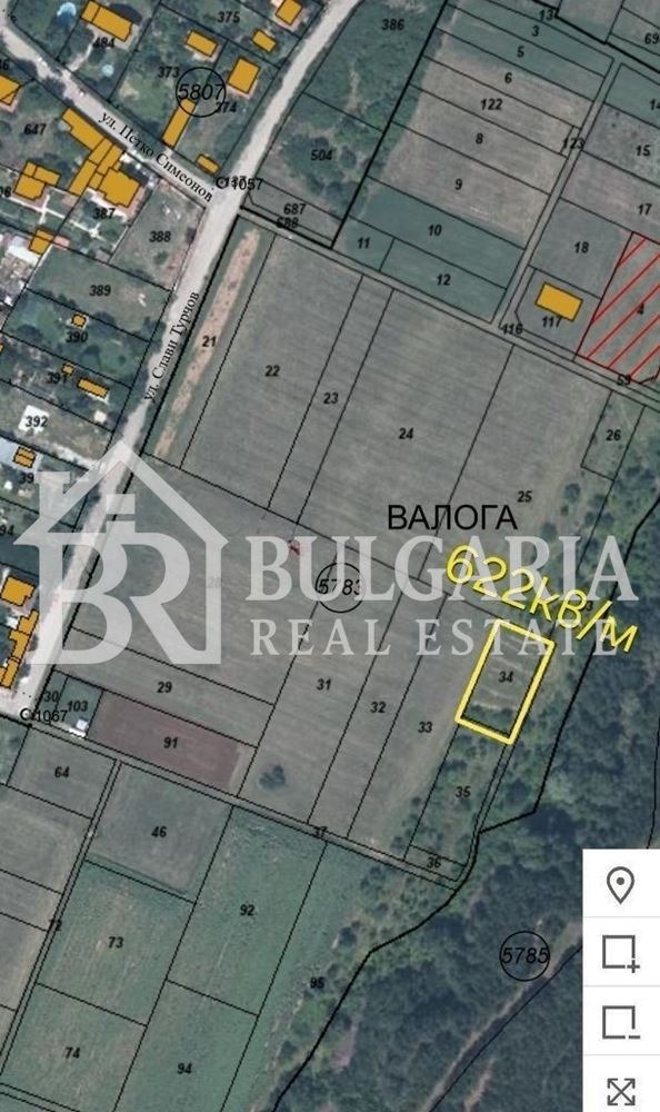 Продава ПАРЦЕЛ, гр. София, с. Локорско, снимка 4 - Парцели - 53813631