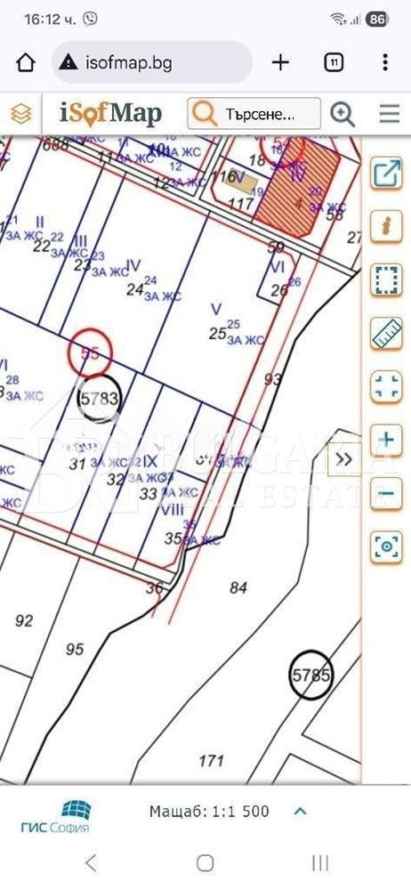 Продава ПАРЦЕЛ, гр. София, с. Локорско, снимка 2 - Парцели - 53813631