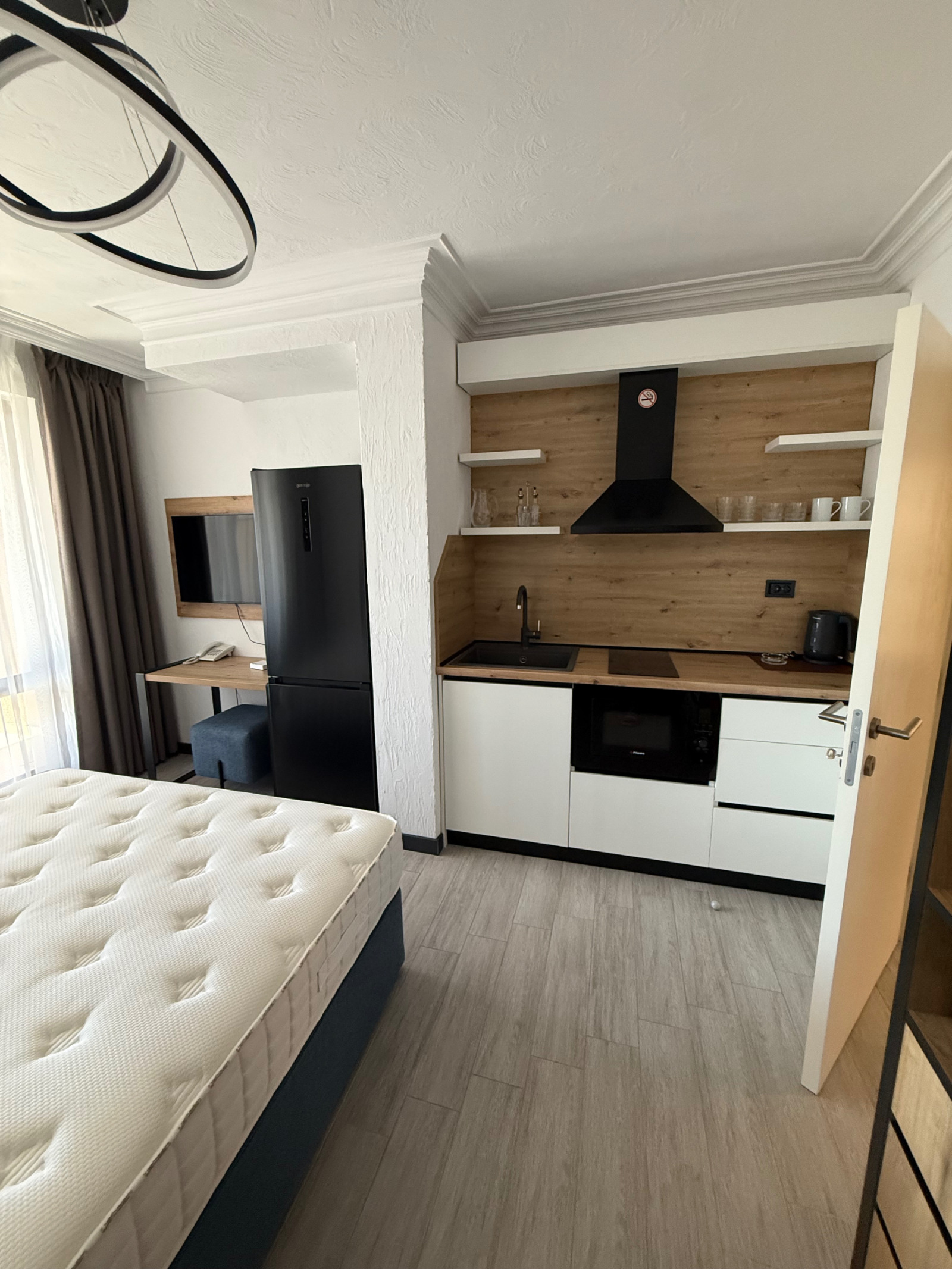 Продава 1-СТАЕН, гр. Поморие, област Бургас, снимка 4 - Апартаменти - 56129034