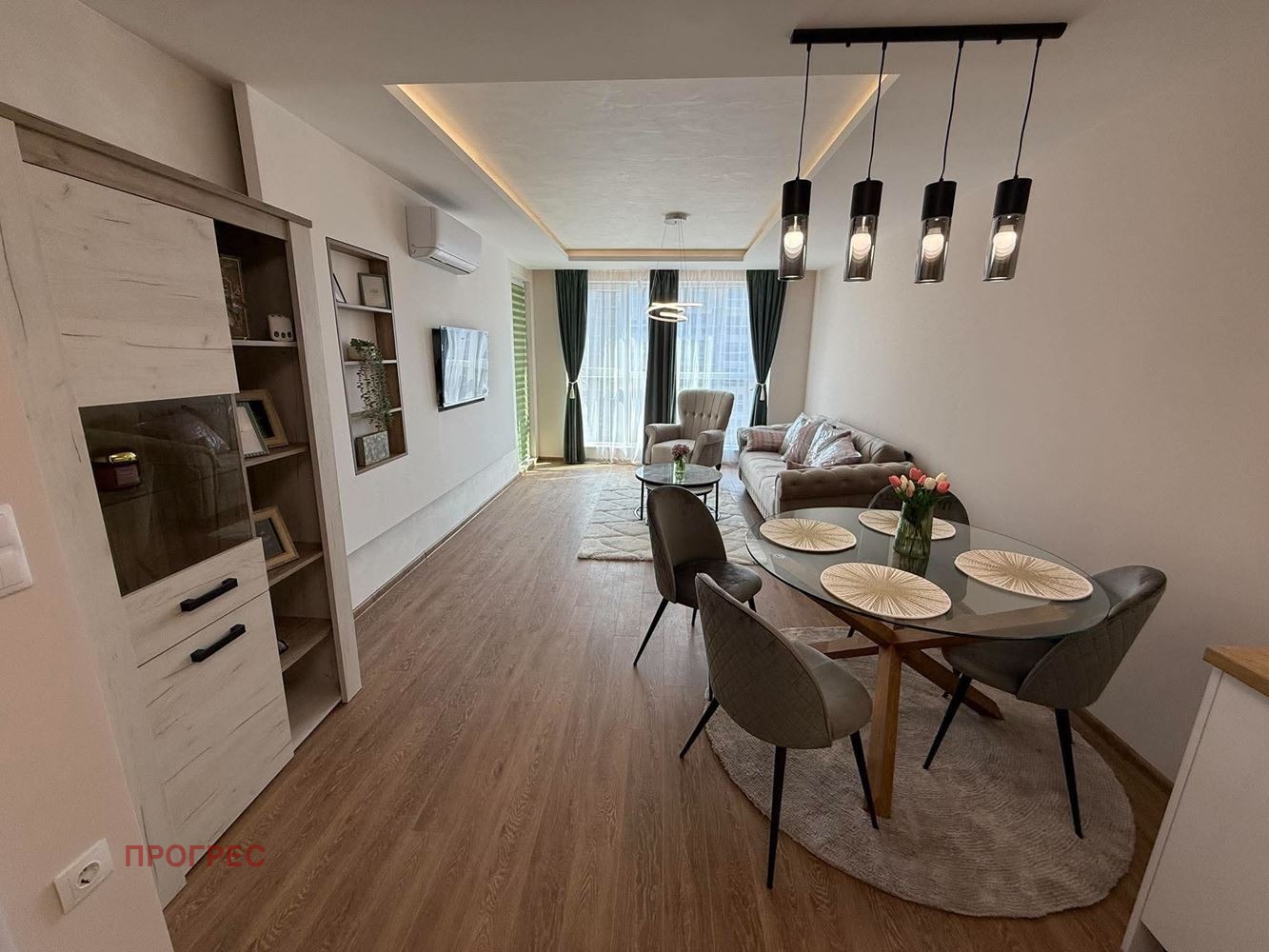Продава 2-СТАЕН, гр. Пловдив, Южен, снимка 3 - Апартаменти - 54685923