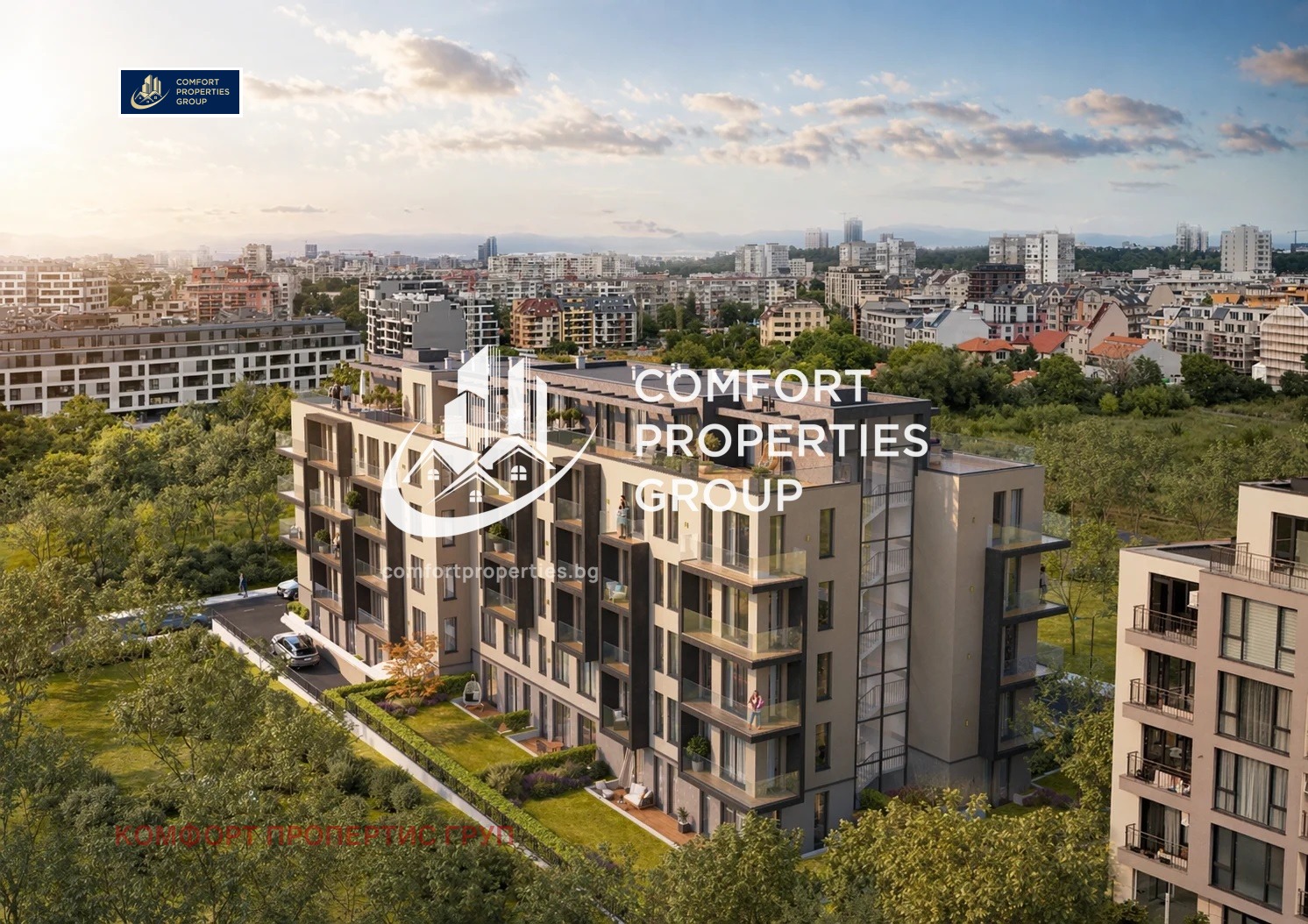 Продава 3-СТАЕН, гр. София, Манастирски ливади, снимка 4 - Апартаменти - 54356365