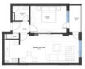 Продава  2-стаен град Пловдив , Кючук Париж , 77 кв.м | 85845317 - изображение [3]