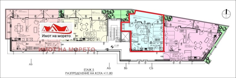 Продава 2-СТАЕН в област Бургас, гр. Созопол - 71 кв.м / 155 000 € » 303 153.65 лв., ИМОТ НА МОРЕТО