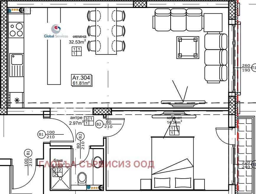 Продава 2-СТАЕН | Imot.bg — изображение 1