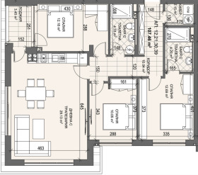 3 Schlafzimmer Samara 3, Stara Zagora 1