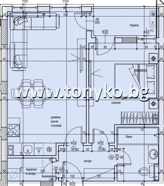 Продава 2-СТАЕН, гр. Пловдив, Каменица 2, снимка 6 - Aпартаменти - 48250652