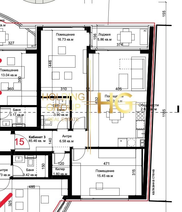 In vendita  2 camere da letto Varna , Gratska mahala , 98 mq | 54886975 - Immagine [2]