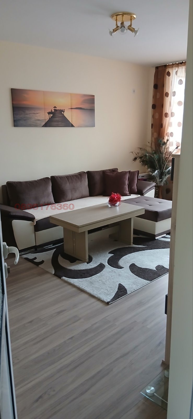 Продава 3-СТАЕН, гр. Хасково, Възраждане, снимка 3 - Апартаменти - 55393564