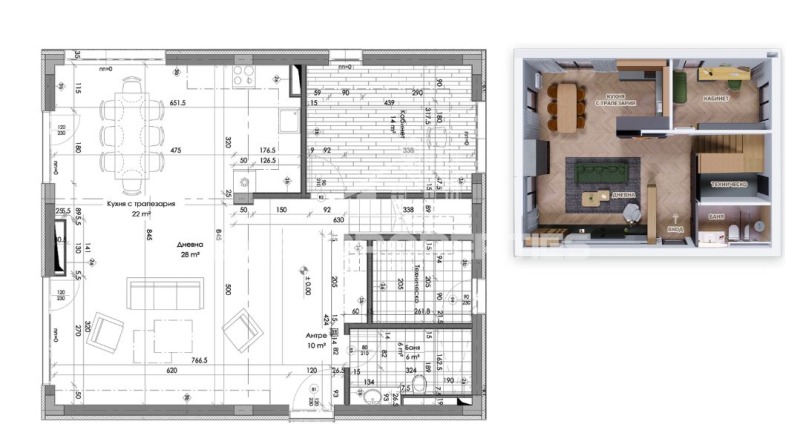 Продава  Къща област София , с. Вакарел , 219 кв.м | 56084082 - изображение [2]