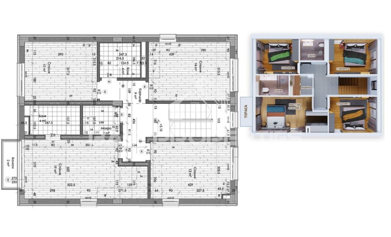 Продава  Къща област София , с. Вакарел , 219 кв.м | 56084082 - изображение [3]