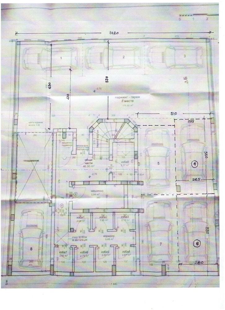 Продава ГАРАЖ, ПАРКОМЯСТО, гр. Варна, Център, снимка 2 - Гаражи и паркоместа - 54300996