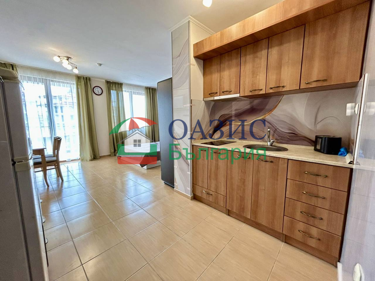 Продава 1-СТАЕН, с. Равда, област Бургас, снимка 6 - Апартаменти - 54480905