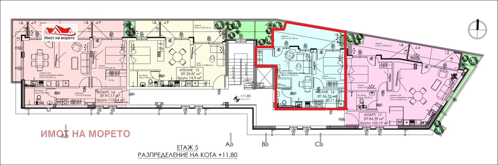 Продава 2-СТАЕН, гр. Созопол, област Бургас