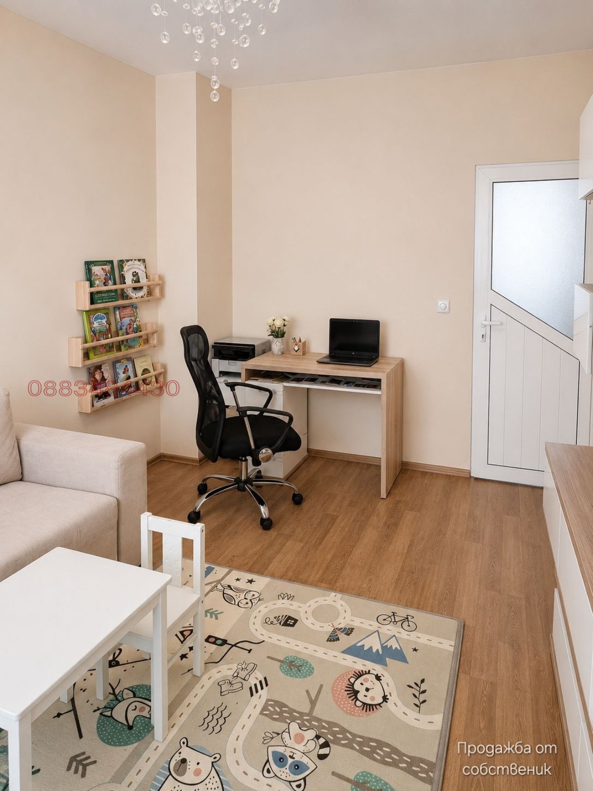 Продава 3-СТАЕН, гр. Варна, Кайсиева градина, снимка 3 - Апартаменти - 54937190