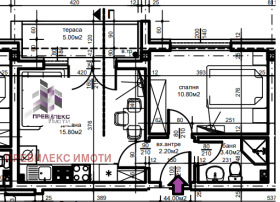 1 спальня Христо Смирненски, Пловдив 1