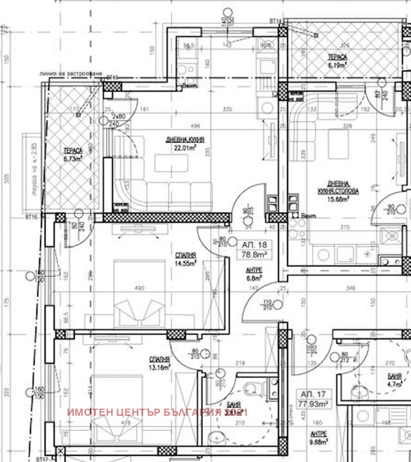Продава 3-СТАЕН, гр. София, Горна баня, снимка 3 - Апартаменти - 52331057