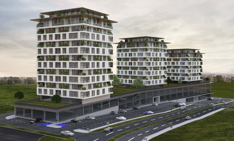 De vânzare  3 dormitoare Pleven , Șiroc țentâr , 166 mp | 25133874 - imagine [2]