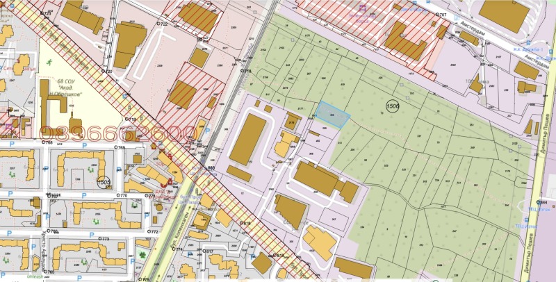 Продава ПАРЦЕЛ, гр. София, Дружба 2