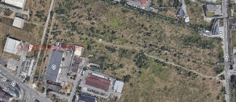 Продава ПАРЦЕЛ, гр. София, Дружба 2, снимка 2 - Парцели - 53404763