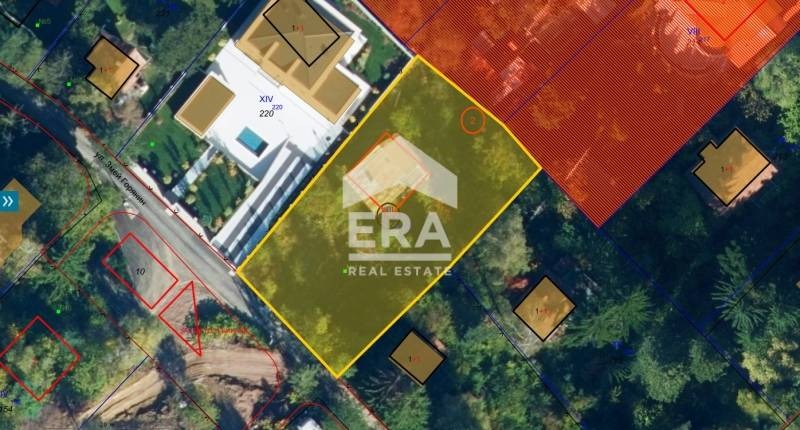 Продава ПАРЦЕЛ, гр. София, Драгалевци, снимка 3 - Парцели - 54505524