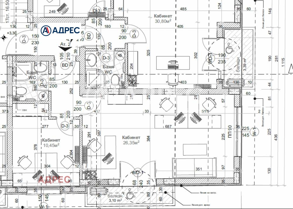 Продава 2-СТАЕН, гр. Варна, Погреби, снимка 9 - Апартаменти - 54564321