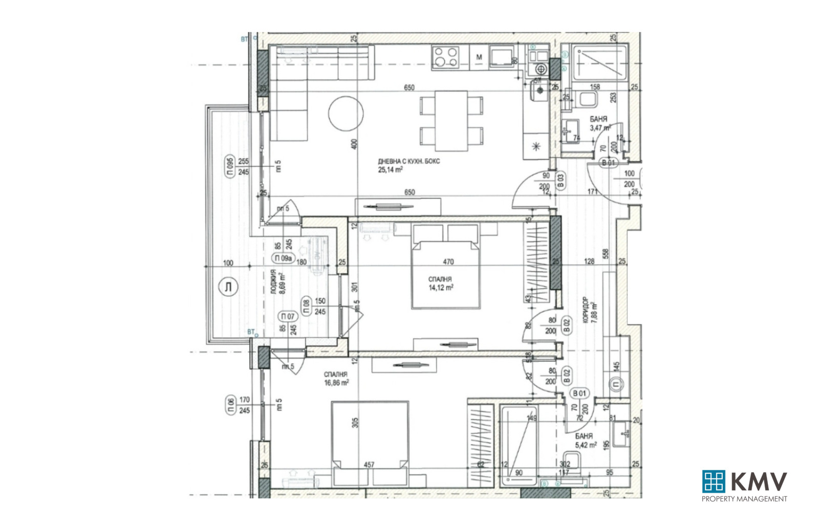 Продава 3-СТАЕН, гр. София, Витоша, снимка 2 - Апартаменти - 49810912