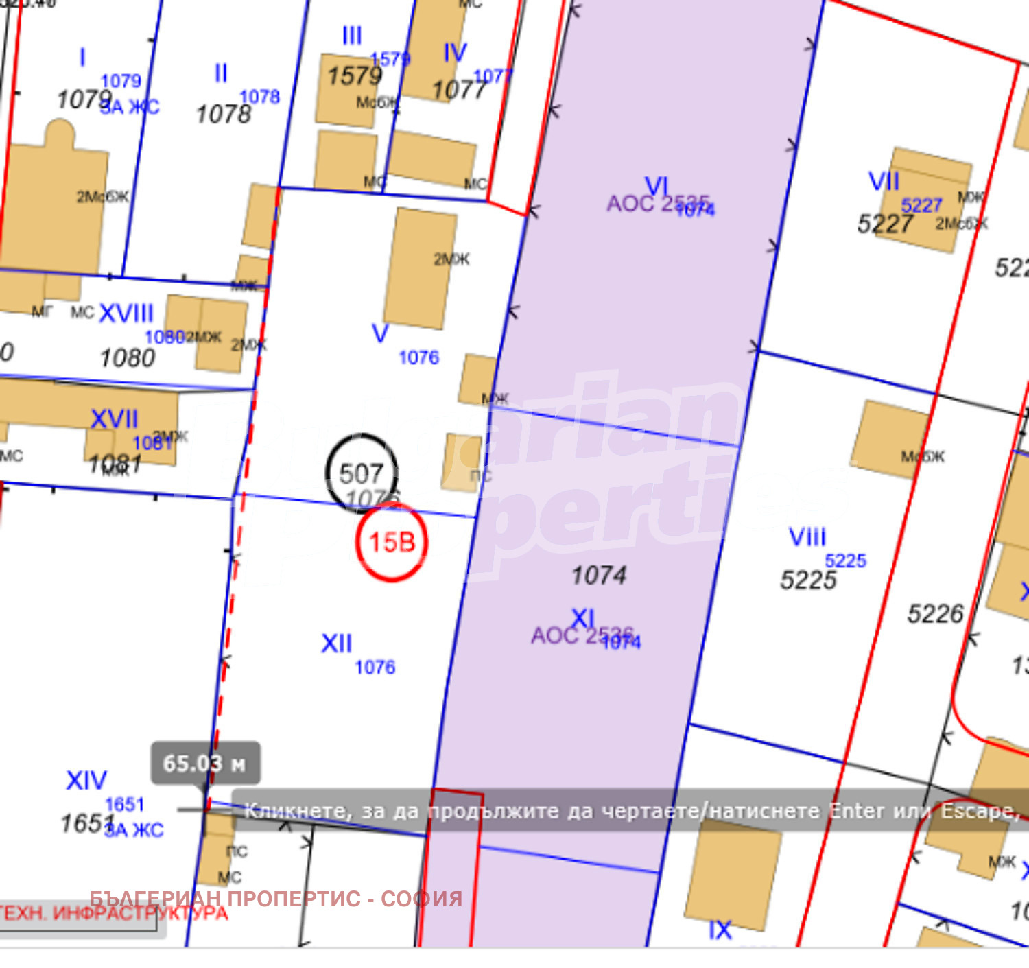 Продава ПАРЦЕЛ, гр. София, Орландовци, снимка 11 - Парцели - 55750602