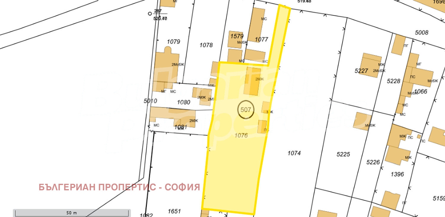 Продава ПАРЦЕЛ, гр. София, Орландовци, снимка 4 - Парцели - 55750602