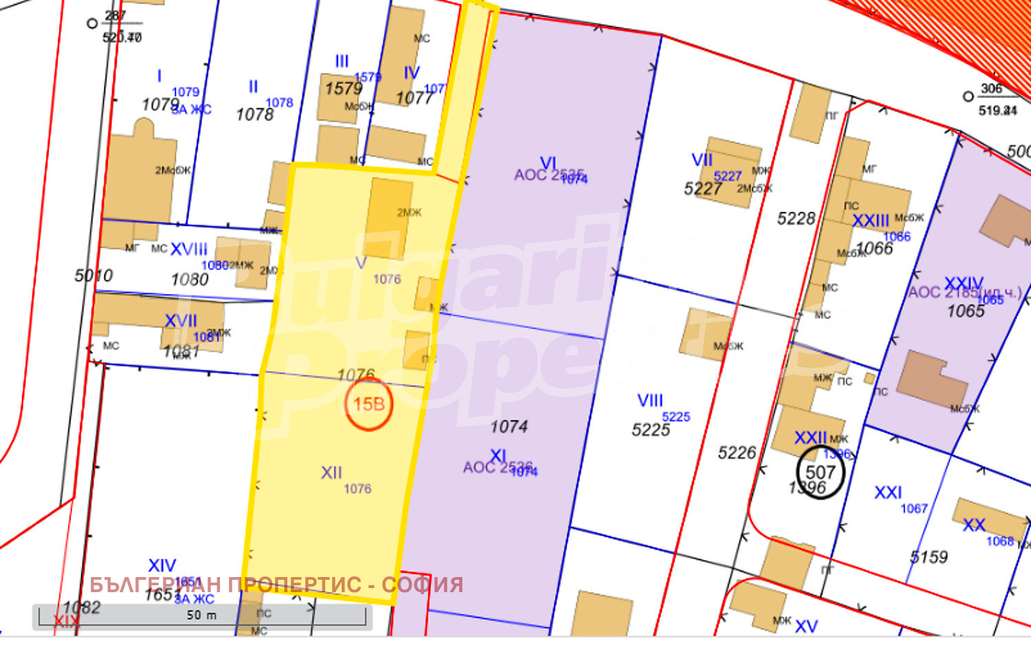 Продава ПАРЦЕЛ, гр. София, Орландовци, снимка 8 - Парцели - 55750602