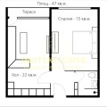 Продава  2-стаен град Пловдив , Център , 59 кв.м | 94014842 - изображение [4]