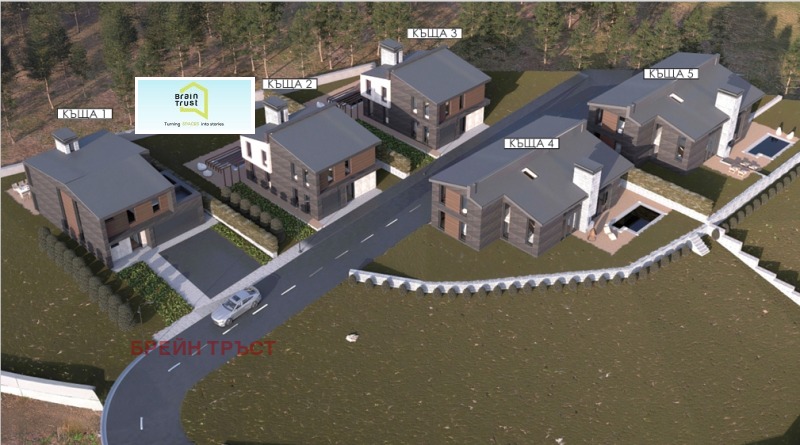 Продава КЪЩА в област Благоевград, гр. Добринище - 266 кв.м / 550 000 € » 1 075 706.50 лв., БРЕЙН ТРЪСТ