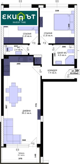 3-стаен град Варна, Кайсиева градина 6