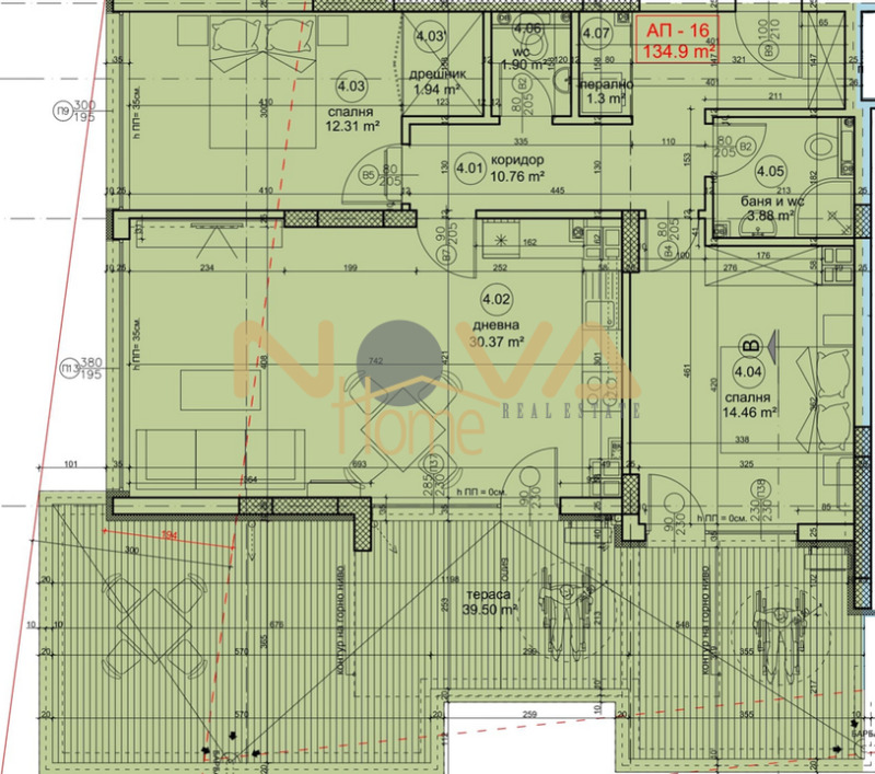 Продава  3-стаен град Варна , Левски 1 , 153 кв.м | 77129171 - изображение [3]